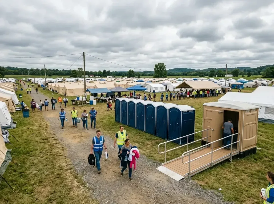 disaster-relief-camp-restrooms-010 — frequently asked questions, Dumpster & Portable Bathrooms Rental in Draper, UT